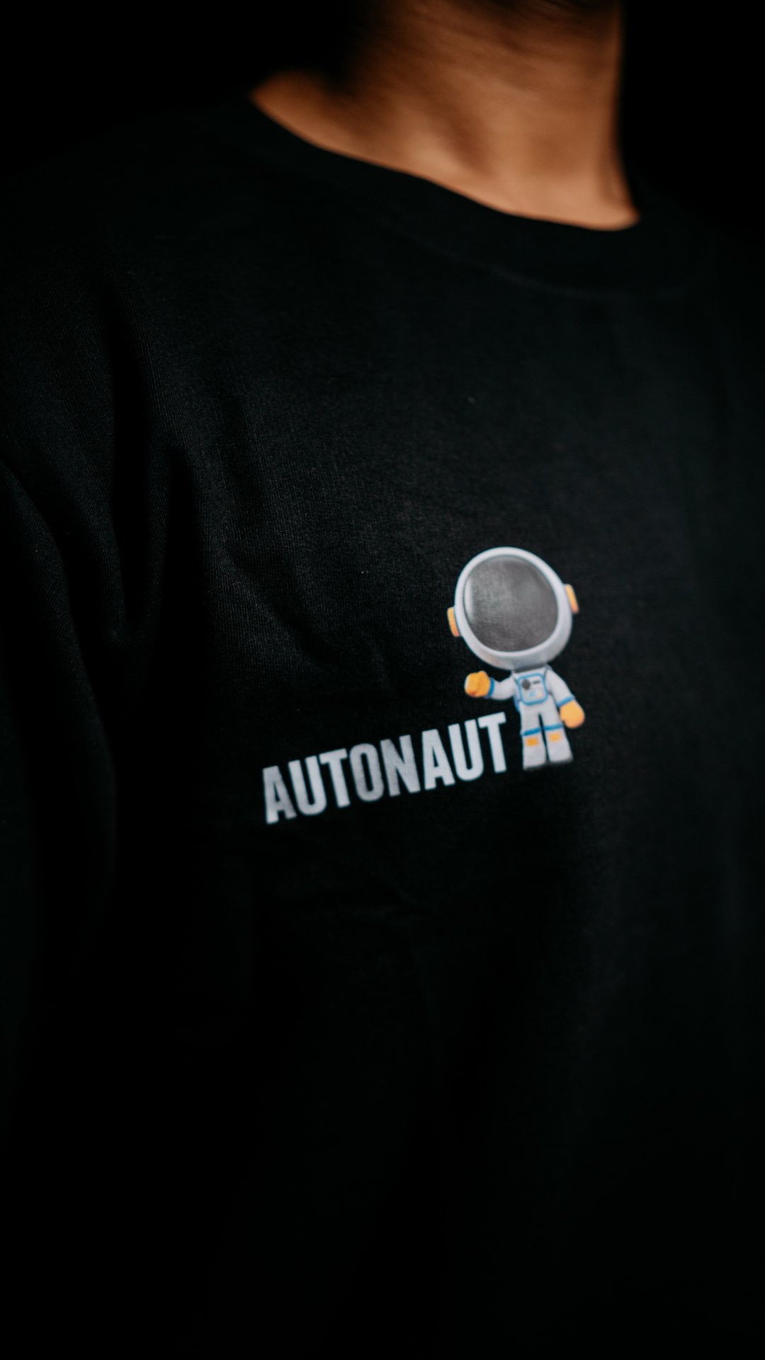 Autonaut Peeking Out