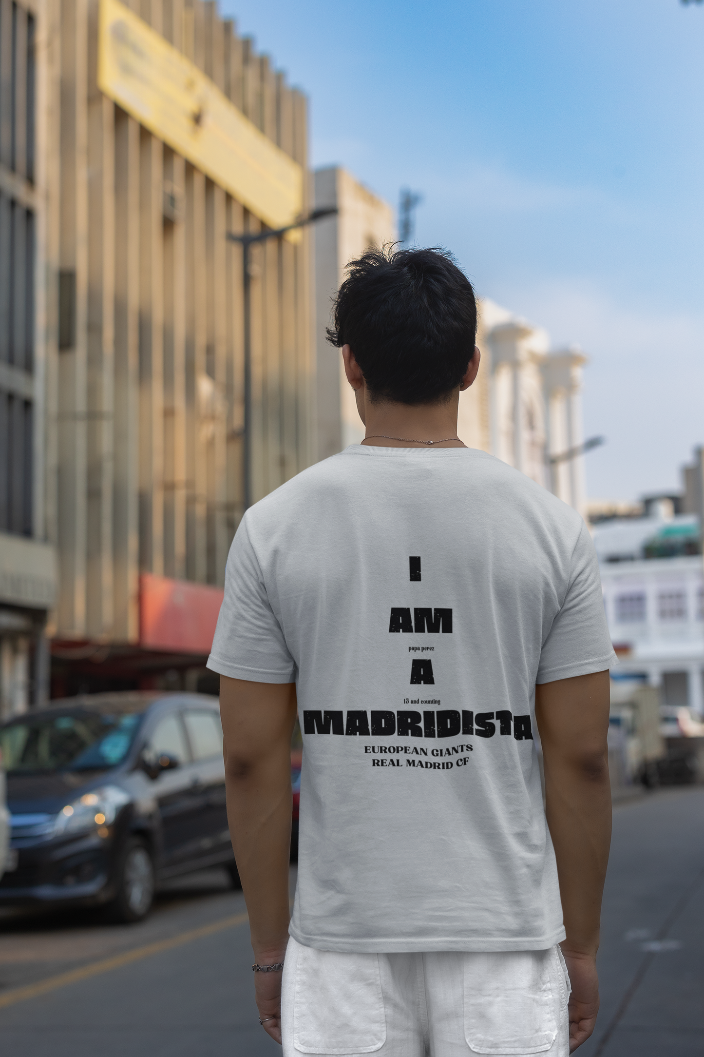 Madridista, Real Madrid T shirt