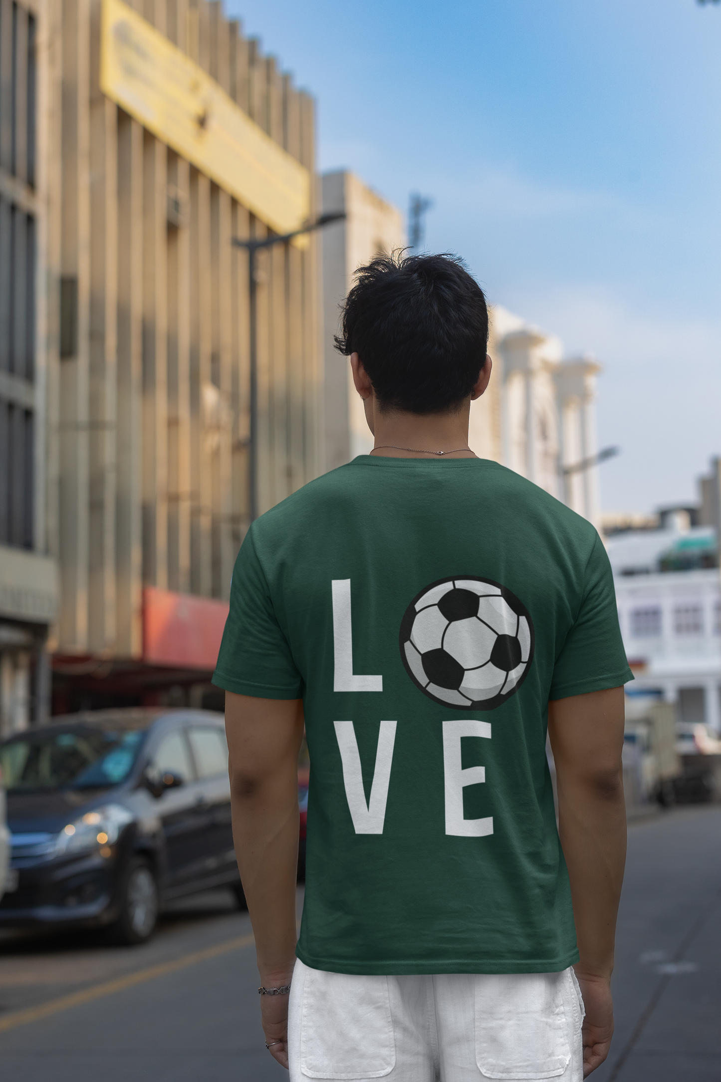 Love For Football T Shirt