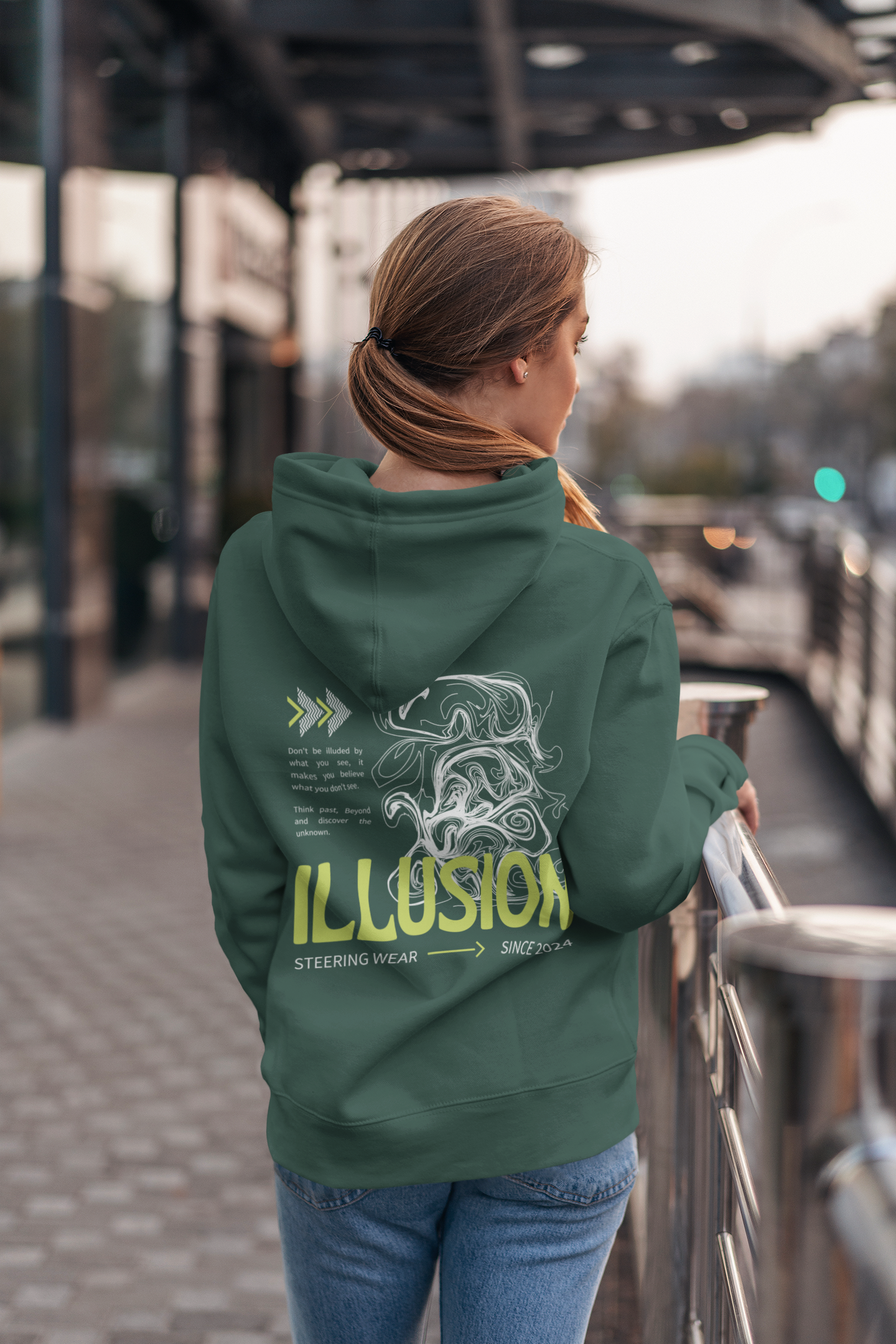 The ILLusion Hoodie