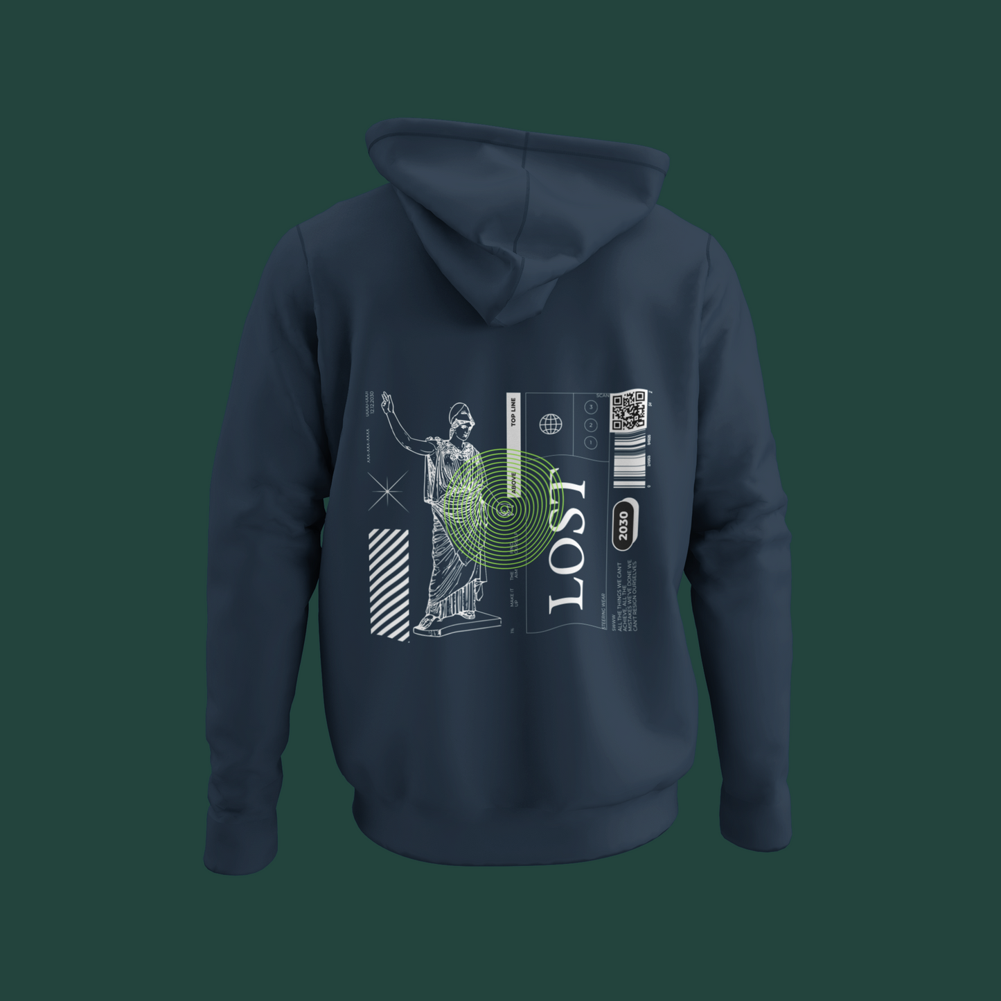 The Lost Hoodie