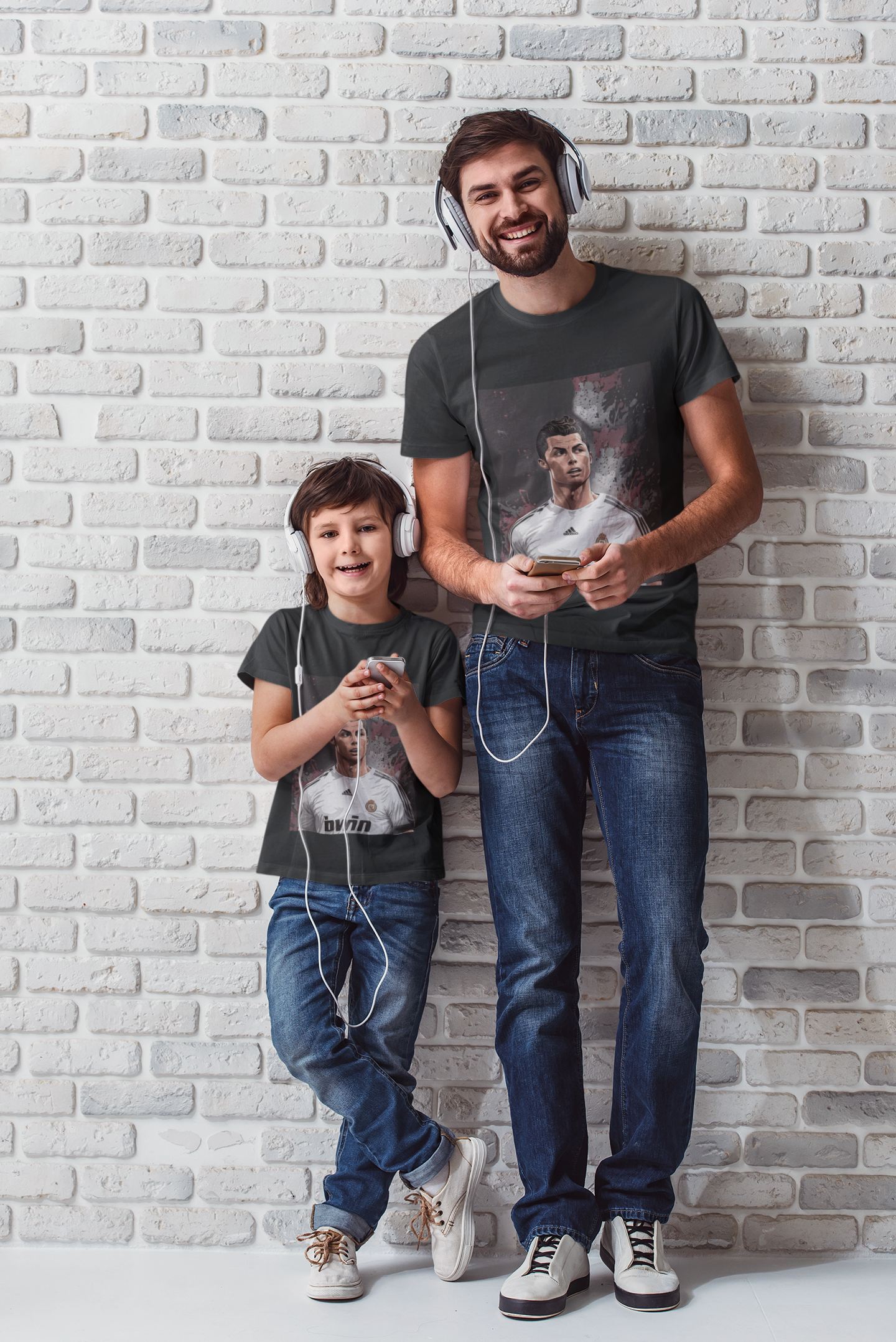 SUIIIII, Ronaldo T shirt