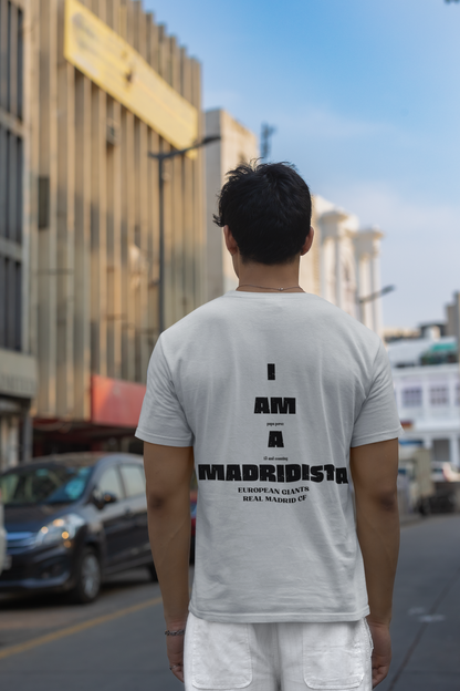 Madridista, Real Madrid T shirt