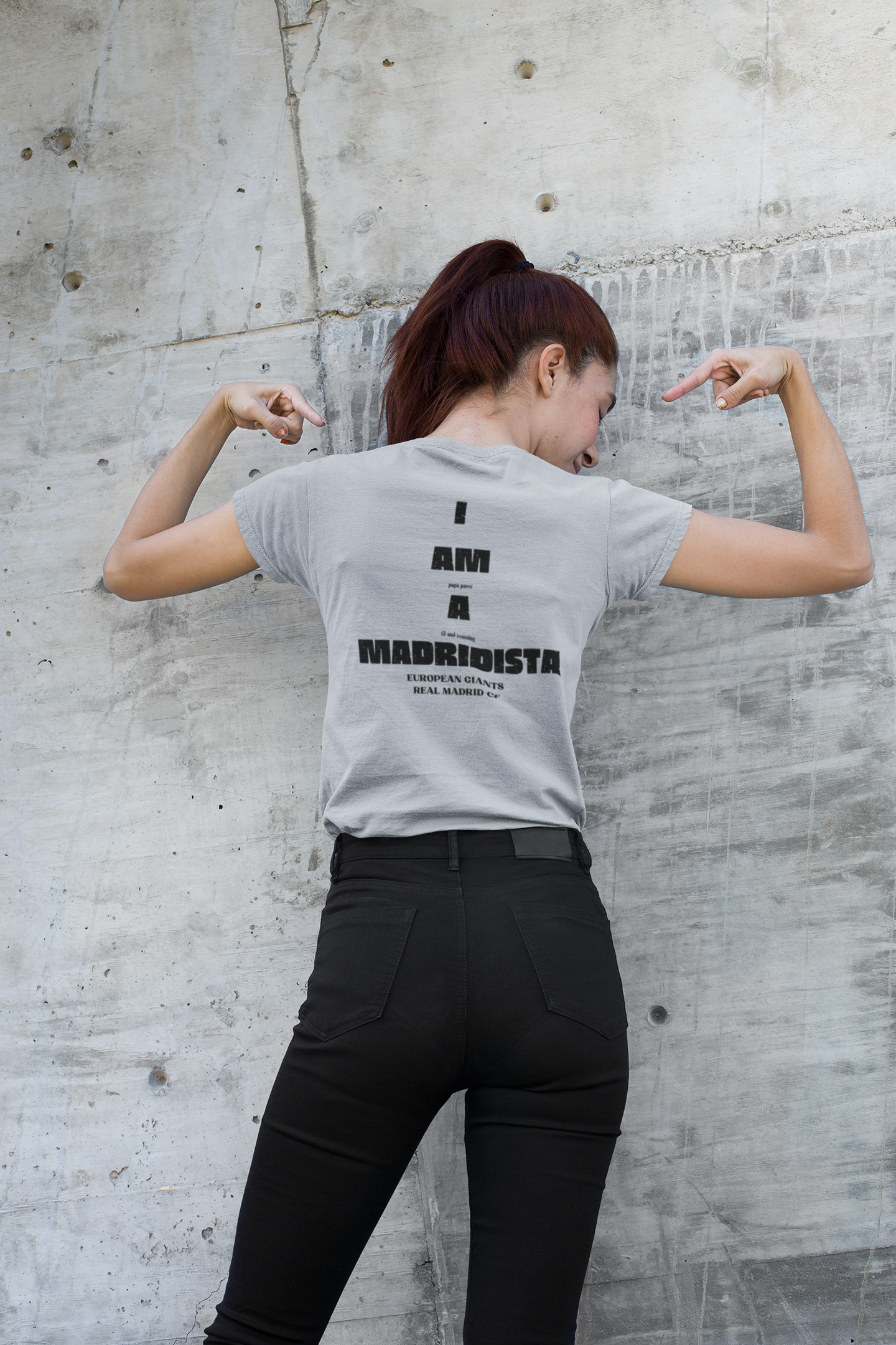 Madridista, Real Madrid T shirt