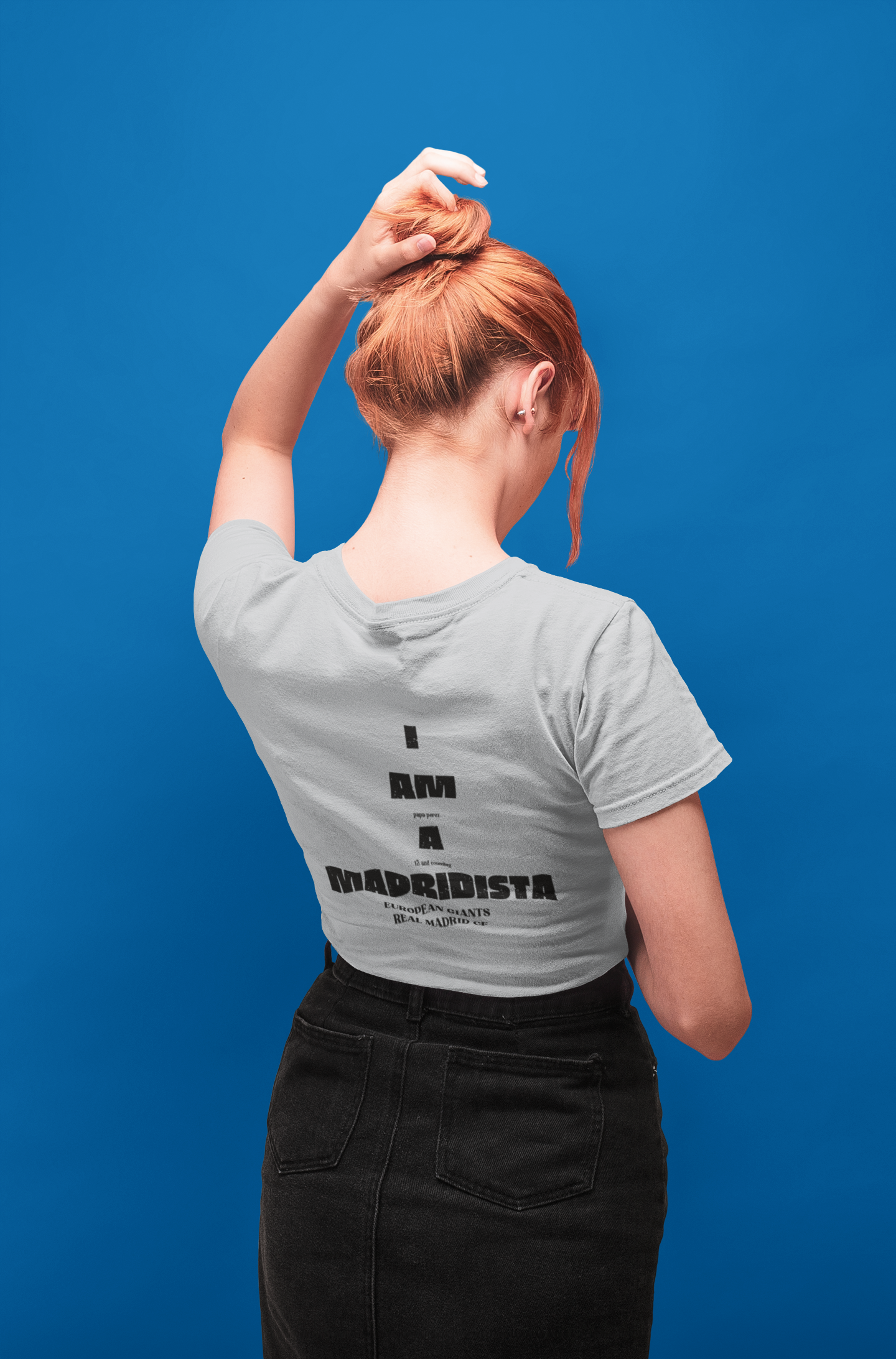 Madridista, Real Madrid T shirt