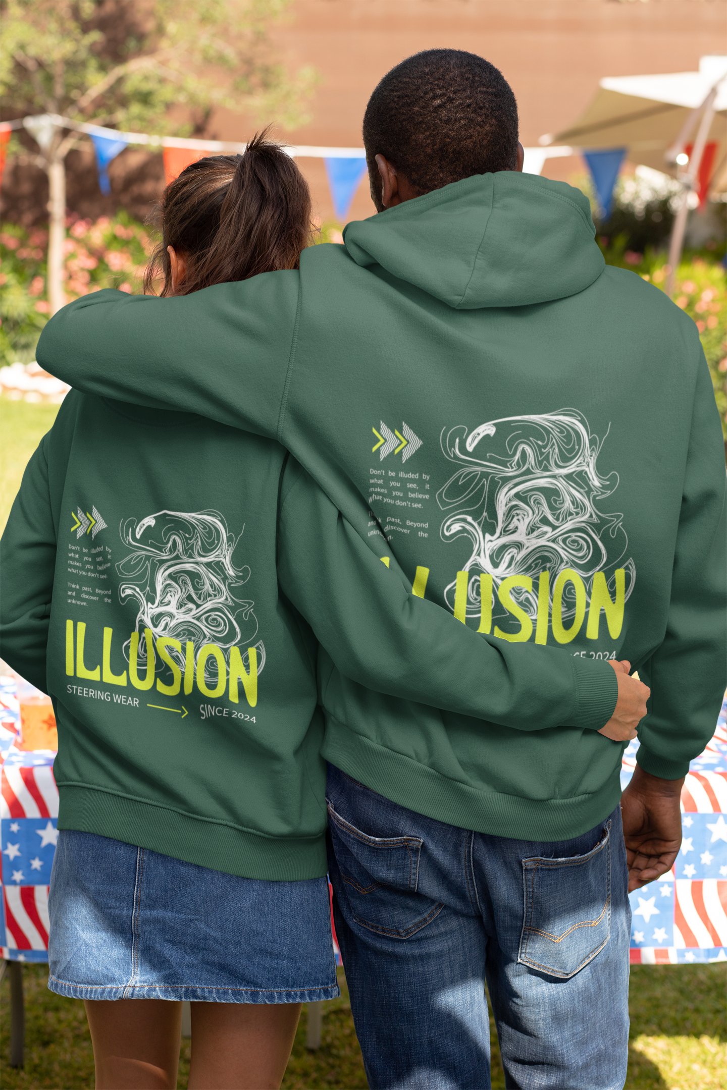 The ILLusion Hoodie – SteeringWear The ILLusion Hoodie – SteeringWear