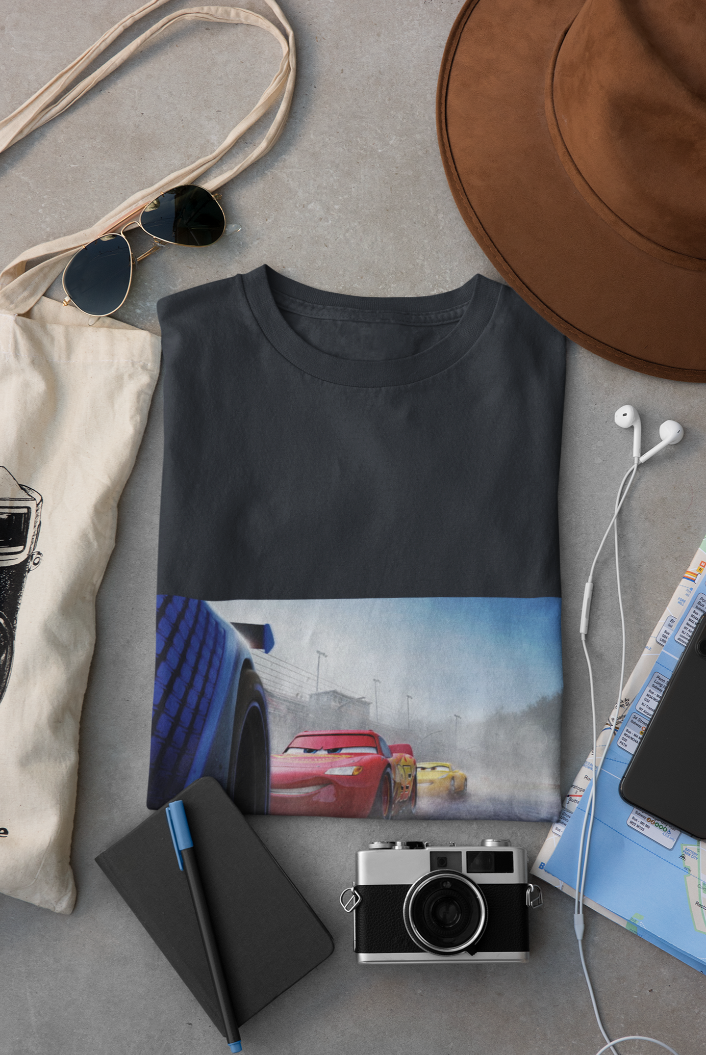 I Am Speed, Lightning MCqueen T shirt