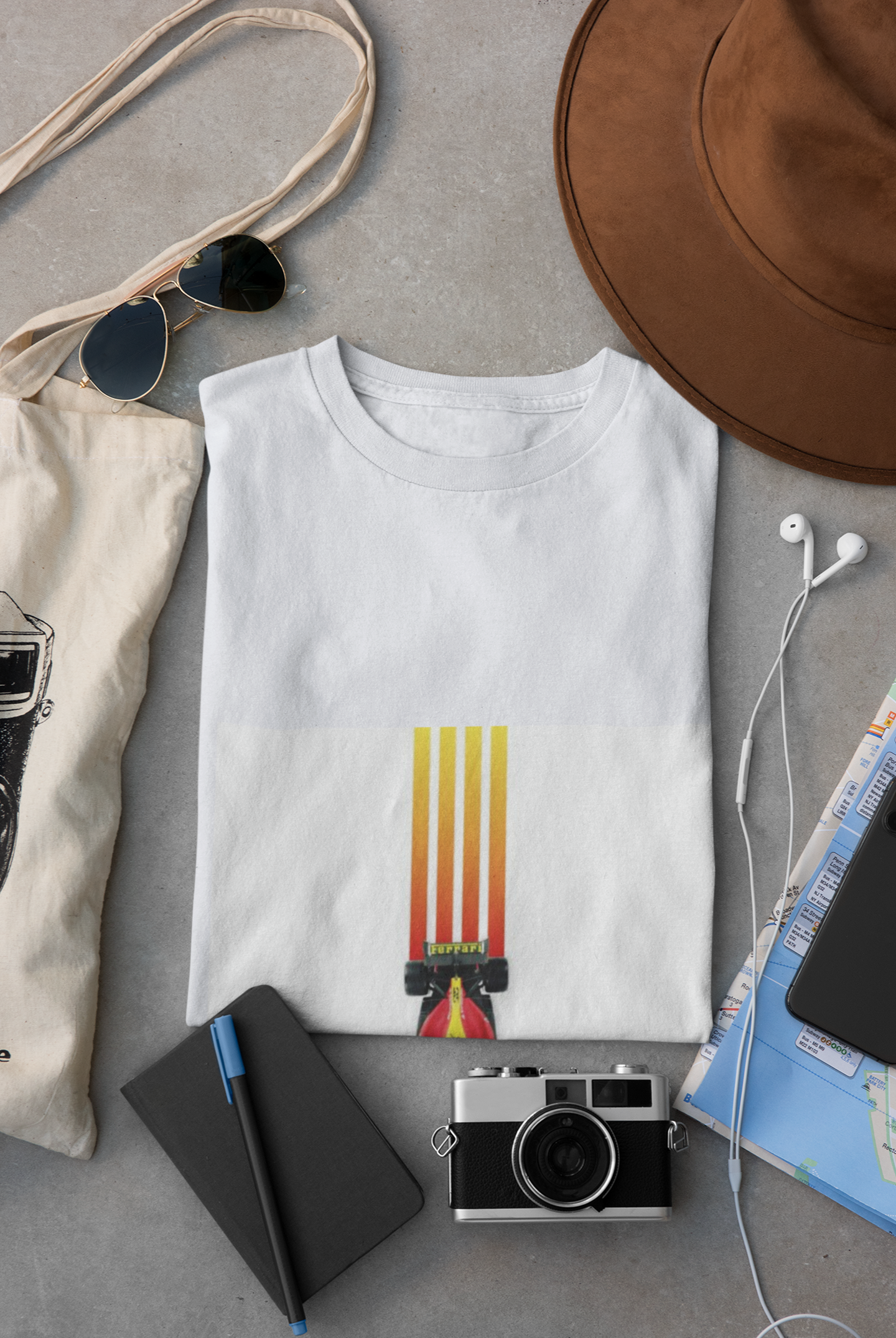 Your Favourite F1 Team T shirt