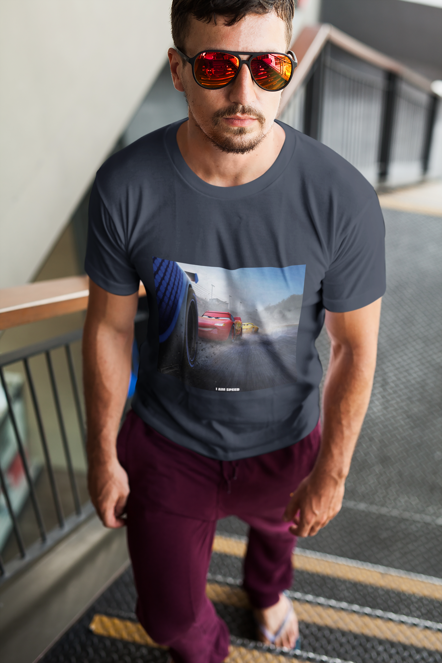 I Am Speed, Lightning MCqueen T shirt